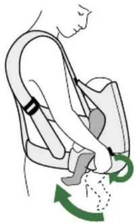 BabyBjörn Baby Carrier Move - OM EEN BREDE ZITTING VOOR JE BABY TE KRIJGEN - 2