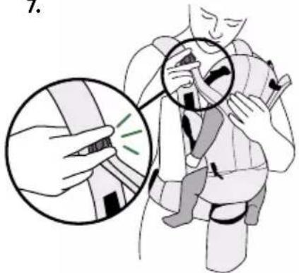 BabyBjörn Baby Carrier Move - 面朝内的姿势 - 4