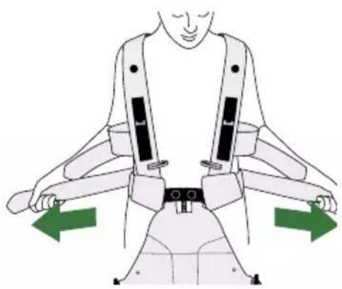 BabyBjörn Baby Carrier Move - 婴兒背袋的各個部件 - 4