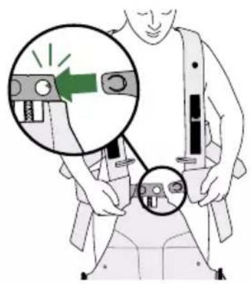 BabyBjörn Baby Carrier Move - "BABYBJÖRN" KUDIKIÑ NEŠIOKLÉS NAUDOJIMAS - 2