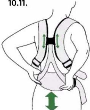 BabyBjörn Baby Carrier Move - POSIZIONE VERSO IL GENITORE - 7