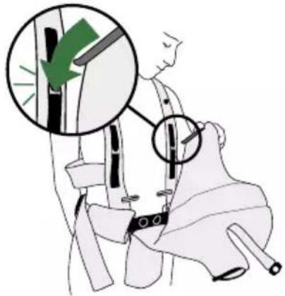 BabyBjörn Baby Carrier Move - SITZPOSITION MIT BLICK ZU IHNEN - 1