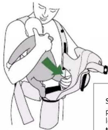 BabyBjörn Baby Carrier Move - FACING-IN POSITION - 2