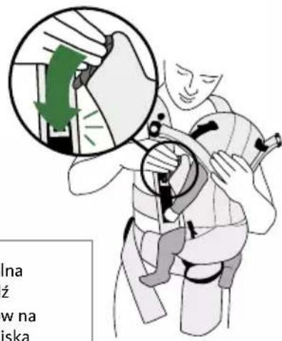 BabyBjörn Baby Carrier Move - POZYCJA PRZODEM DO OPIEKUNA - 3