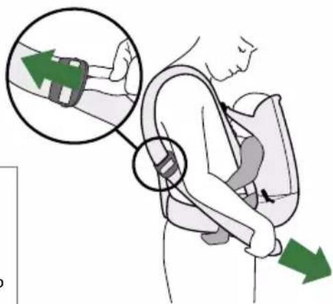 BabyBjörn Baby Carrier Move - POSIZIONE VERSO IL GENITORE - 8