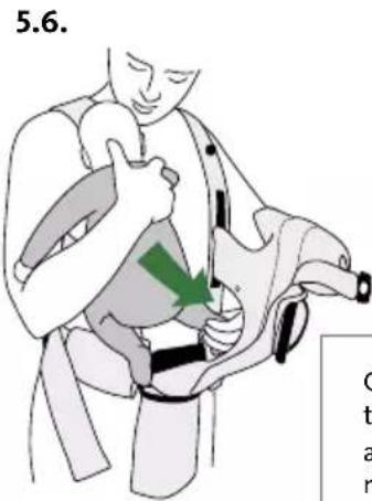 BabyBjörn Baby Carrier Move - INATVAND - 2