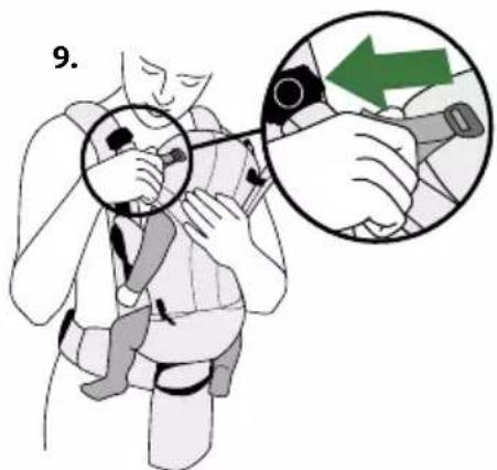 BabyBjörn Baby Carrier Move - 面朝内的姿势 - 6