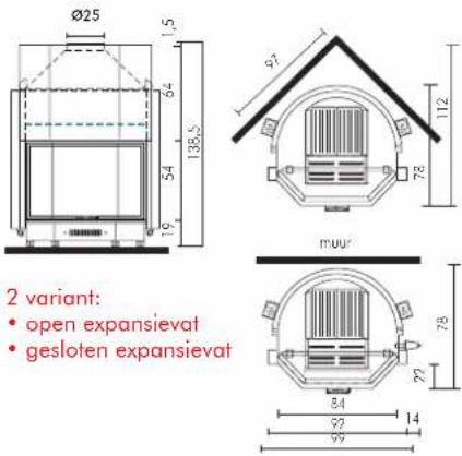 EDILKAMIN ACQUATONDO - AUTOMATISCHE BYPASS ROOK - 3