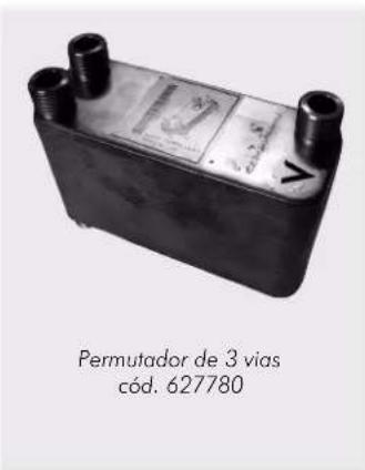 EDILKAMIN ACQUATONDO - PERMUTADOR DE 3 VIAS (OPCIONAL) - 4