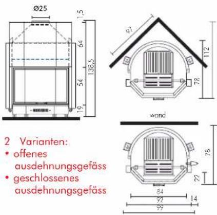 EDILKAMIN ACQUATONDO - TECHNISCHE DATEN - 2