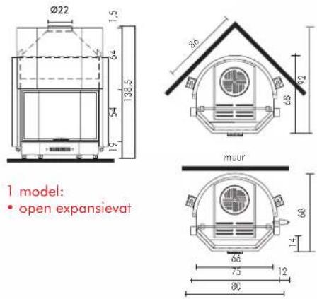 EDILKAMIN ACQUATONDO - AUTOMATISCHE BYPASS ROOK - 2