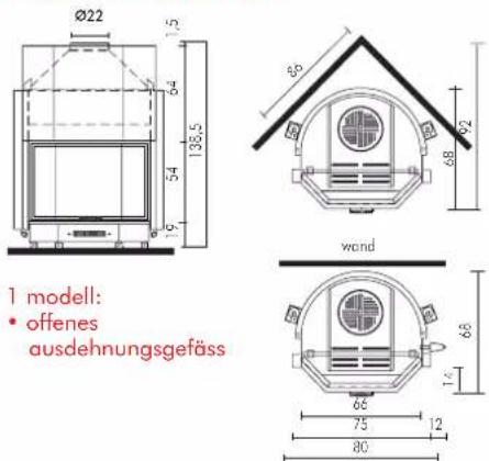 EDILKAMIN ACQUATONDO - AUTOMATISCHE RAUCHGASUMLEITUNG - 1