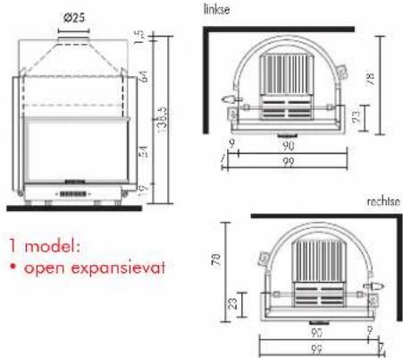 EDILKAMIN ACQUATONDO - AUTOMATISCHE BYPASS ROOK - 4