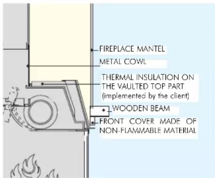 EDILKAMIN ACQUATONDO PLUS - Fireplace - 1