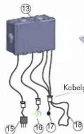 EDILKAMIN ACQUATONDO PLUS - BEDIENING KEUZESCHAKELAAR - 4