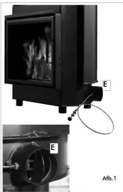 EDILKAMIN ACQUATONDO PLUS - External luchtinlaat (optional) - 1