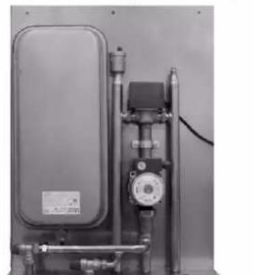 EDILKAMIN ACQUATONDO PLUS - EXEMPLE DE SYSTème HYDRAULIQUE POUR THERMOCHEMINÉE UNIQUÉMENT CHAUFFAGE AVEC UTILISATION DU KIT 5 - 4