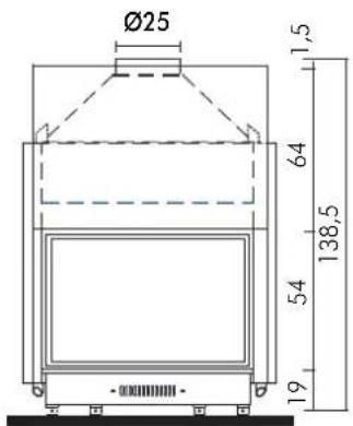 EDILKAMIN ACQUATONDO PLUS - AUTOMATIC SMOKE BY-PASS - 4