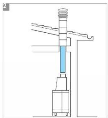 EDILKAMIN ACQUATONDO PLUS - The fundamental characteristics of the chimney pot are: - 2