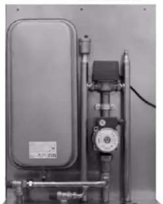 EDILKAMIN ACQUATONDO PLUS - EJEMPLO DE INSTALACION HIDRAULICA PARA TERMOCHIMENEA SOLO CALEFACIOn CON EL USO DE KIT5 - 4