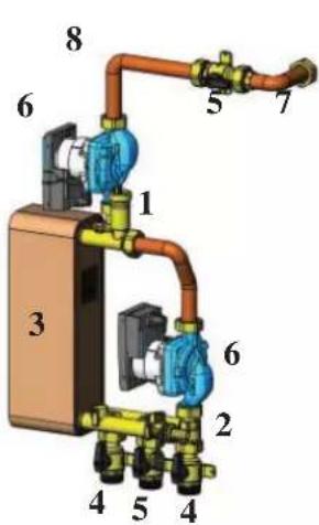EDILKAMIN AQUAMAXI 28 - TOMADA DE AR EXTERNA - 1