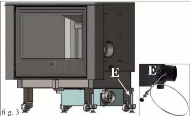 EDILKAMIN AQUAMAXI 28 - Regulação de ar externa - 1