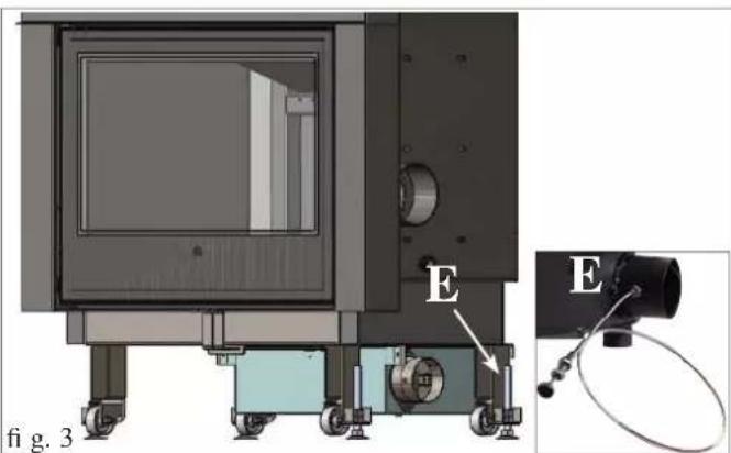 EDILKAMIN AQUAMAXI 28 - Réglage air externe - 2