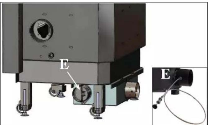 EDILKAMIN AQUAMAXI 28 - EXTERNAL AIR INLET - 1
