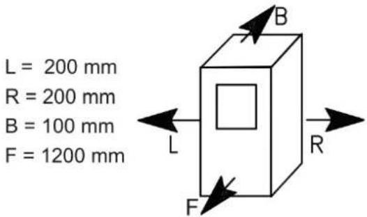 EDILKAMIN AQUAMAXI 28 - DISTANCES DE SECURITE (FIG. 1) - 1
