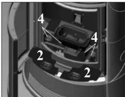EDILKAMIN CHERIE - Træpiller reserve advarsel - 4