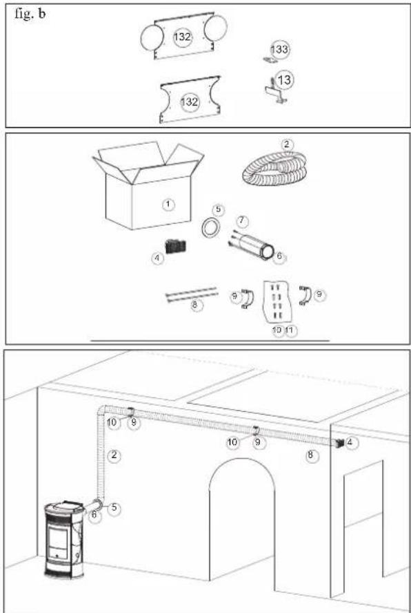 EDILKAMIN CHERIE - 2nd SOLUTION: KIT 10 BIS (code 645690) - NON-ADJACENT ROOM ONLY - 2