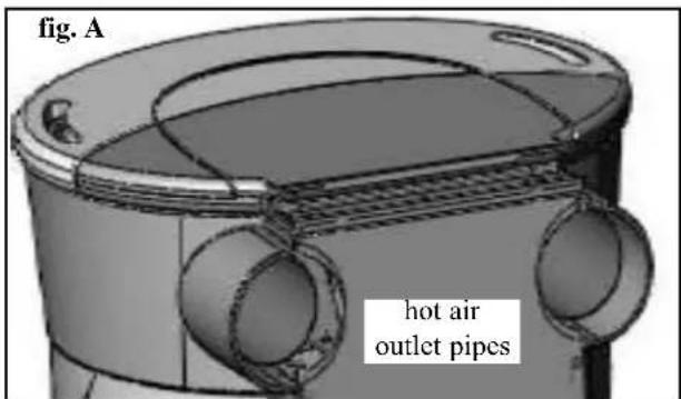 EDILKAMIN CHERIE - HOT AIR CIRCULATION - 1