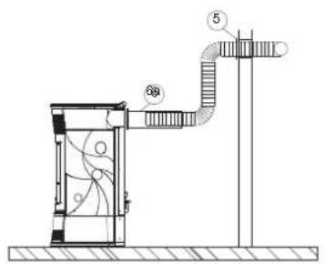 EDILKAMIN FATA - 1st SOLUTION: KIT 11 (code 645700) - ADJACENT ROOM ONLY - 2