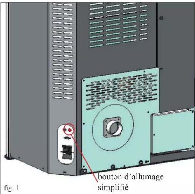 EDILKAMIN DEMY - BOUTON D'ALLUMAGE SIMPLIFIÉ - 1