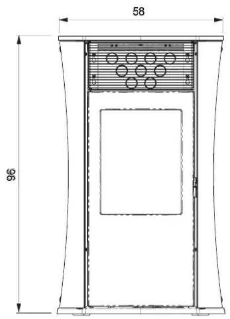 EDILKAMIN MYA AIR TIGHT - Identificazione del prodotto e garanzia. - 1