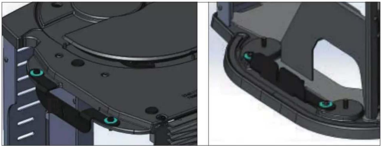 EDILKAMIN MYA AIR TIGHT - I DISEGNI SONO INDICATIVI, UTILI PER IL MONTAGGIO, MA NON RIFERITI SEMPRE AL MODELLO SPECIFICO. - 2