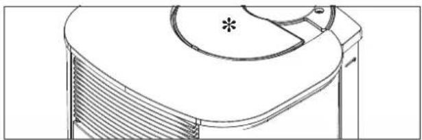EDILKAMIN MYA AIR TIGHT - CARICAMENTO DEL PELLET NEL SERBATOIO - 1