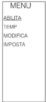 EDILKAMIN JANE - Per impostare i livelli di temperatura - 1
