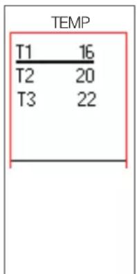 EDILKAMIN JANE - Per impostare i livelli di temperatura - 3