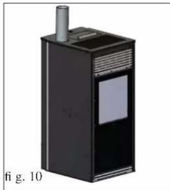 EDILKAMIN KIKKA PLUS - EVACUATION DES FUMEES - 9