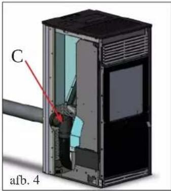 EDILKAMIN KIKKA PLUS - ROOKGASAFVOER - 1