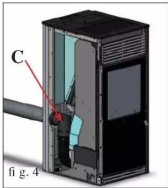 EDILKAMIN KIKKA PLUS - SMOKE OUTPUT - 2