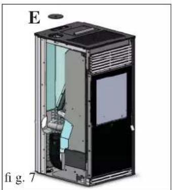 EDILKAMIN KIKKA PLUS - EVACUATION DES FUMEES - 6