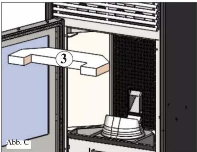 EDILKAMIN KIKKA PLUS - KANALISIERUNG DER WARMLUFT - 2