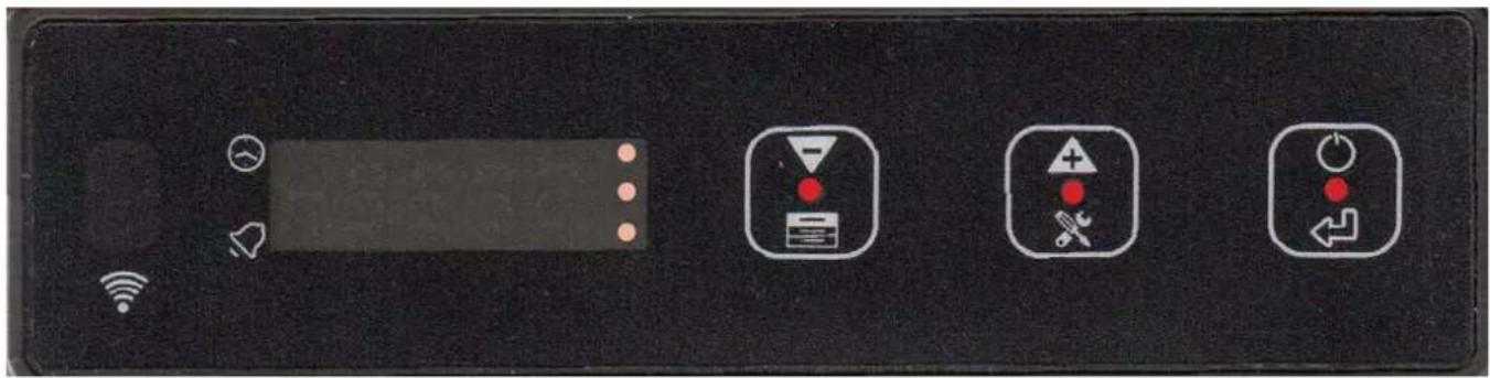 EDILKAMIN KIKKA PLUS - CONTROL PANEL - 1