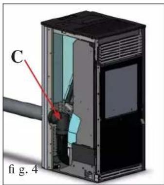 EDILKAMIN KIKKA PLUS - EVACUATION DES FUMEES - 3
