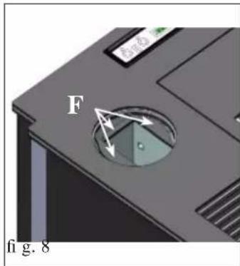 EDILKAMIN KIKKA PLUS - SIDE SMOKE OUTPUT CONNECTION - 2