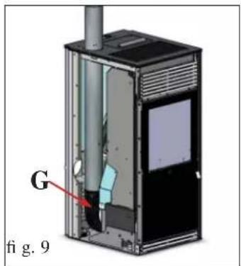 EDILKAMIN KIKKA PLUS - EVACUATION DES FUMEES - 8