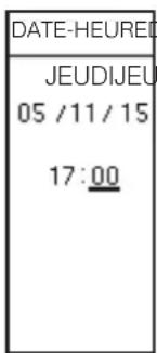 EDILKAMIN LILLE 5 - Date/Heure - 6