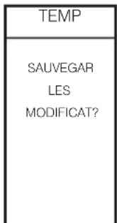 EDILKAMIN LILLE 5 - Pour configurer les niveaux de température - 3